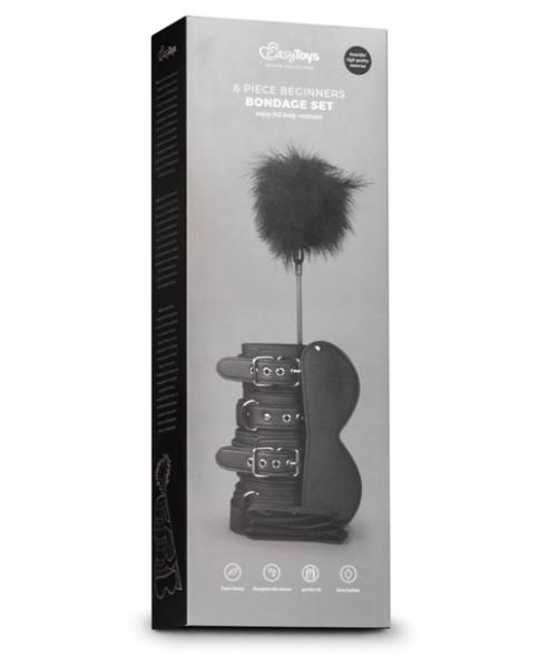 Easy Toys Beginners Bondage Fantasy Kit Black - Image 4