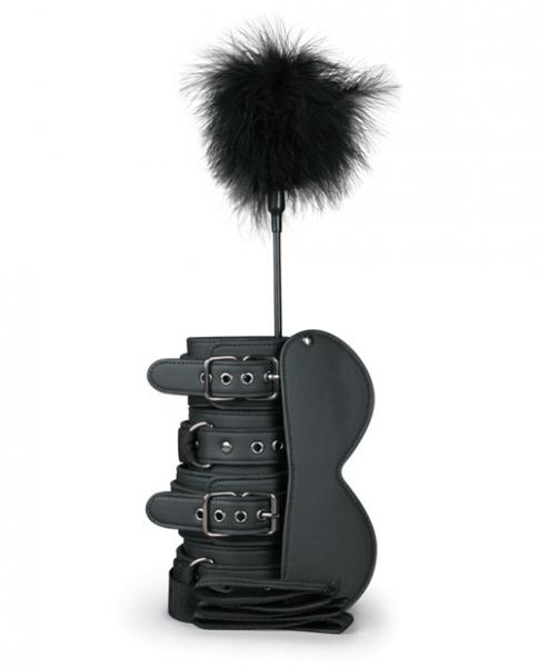 Easy Toys Beginners Bondage Fantasy Kit Black - Image 3