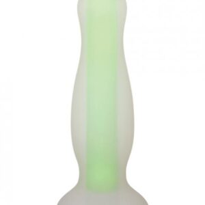 Luminous Anal Plug Large Green