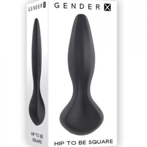 Gender X  Hip To Be Square - Black