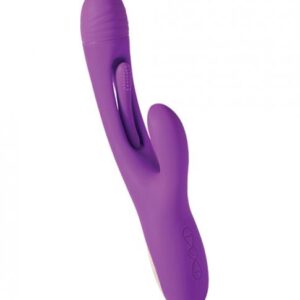 Bora G-spot Tapping Rabbit Vibrator - Purple
