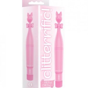 The 9's Clitterific! Kitty Clitty Clitoral Stimulator - Pink