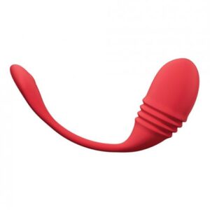Lovense Vulse Thrusting Egg - Red