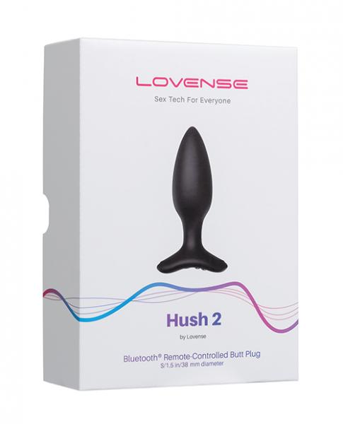 Lovense Hush 2 Butt Plug 1.5 In. - Image 2