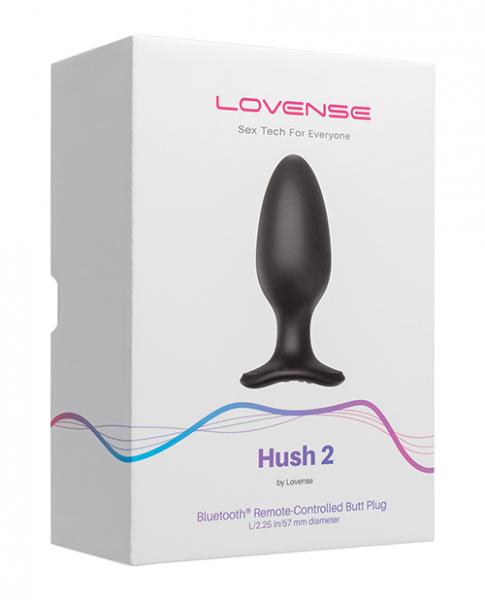 Lovense Hush 2 App-compatible Butt Plug 2.25 In. - Image 2