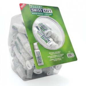 Swiss Navy Naked All Natural Lubricant - 1 Oz Bowl Of 50