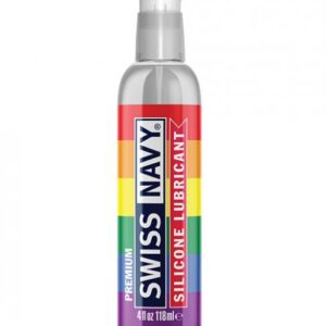 Pride Edition Silicone Lubricant - 4oz Pump