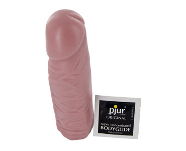 Dynamic Strapless Penis Extension 7 inches Beige - Image 3