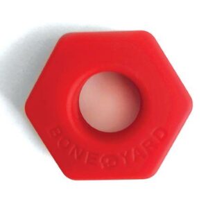 Boneyard Bust A Nut Cock Ring Red