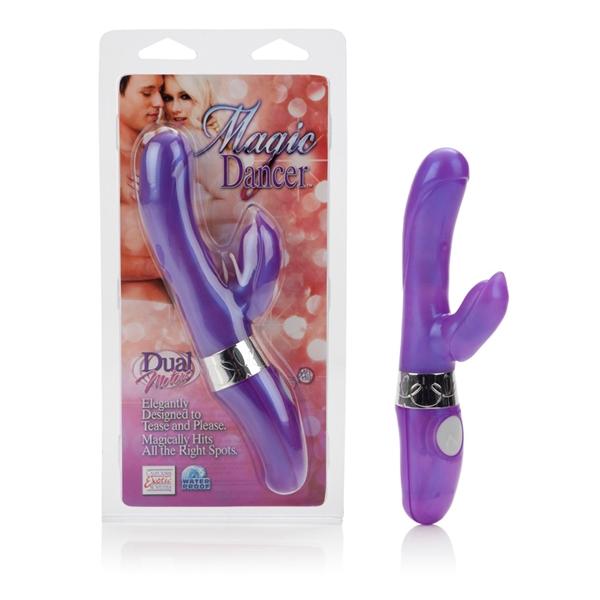Magic Dancer Purple Vibrator - Image 3