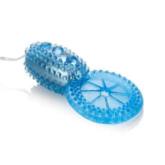 Shanes World His Stimulator Vibro Ring for Him Blue - Image 4