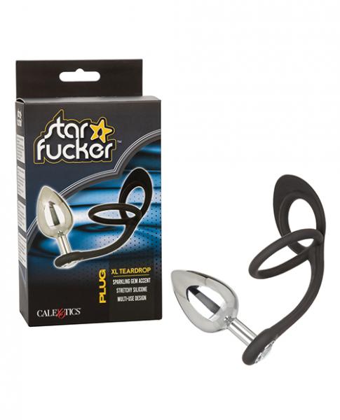 Star Fucker Xl Teardrop Plug - Image 2