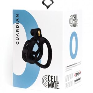 Sport Fucker Cellmate Guardian Chastity Cage - Size 0 Black