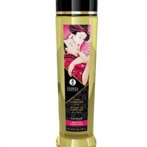 Shunga Massage Oil - 8 Oz Sweet Lotus