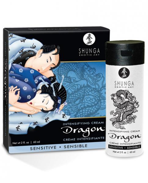 Dragon Sensitive Cream 2 fluid ounces - Image 2