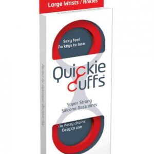 Quickie Cuffs Large Red