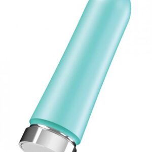 Vedo Bam Rechargeable Bullet Tease Me Turquoise Blue