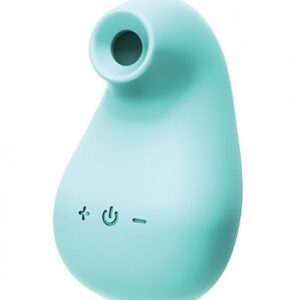 Vedo Suki Rechargeable Vibrating Sucker - Tease Me Turqouise