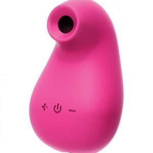 Vedo Suki Rechargeable Vibrating Sucker - Foxy Pink
