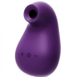 Vedo Suki Rechargeable Vibrating Sucker - Deep Purple