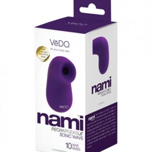 Vedo Nami Rechargeable Sonic Vibe - Deep Purple