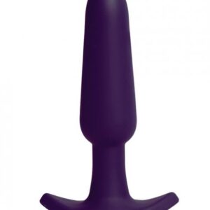 Vedo Bump Rechargeable Anal Vibe Dark Purple