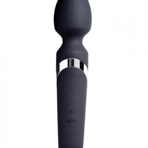 Vedo Wanda Rechargeable Wand Massager Just Black