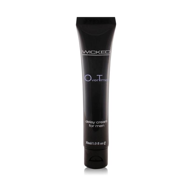 Wicked sensual care collection 1oz delay cream/prolonger for men - overtime - Image 2