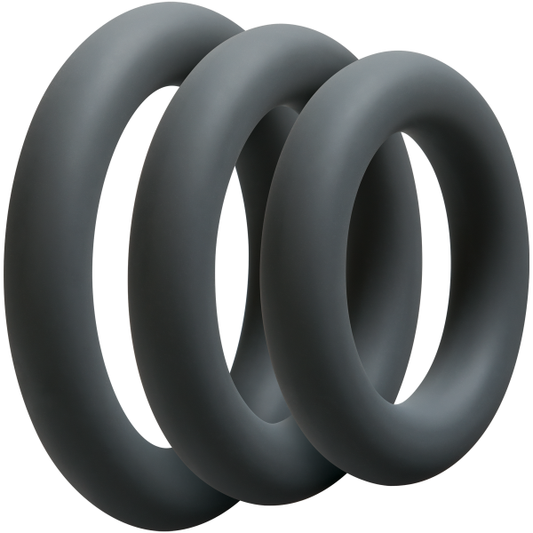 Optimale 3 C-ring Thick Set Slate - Image 2