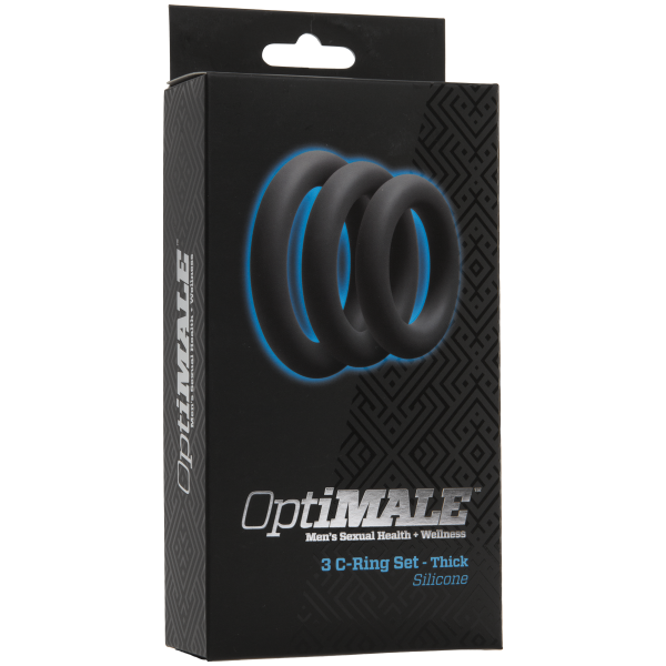 Optimale 3 C-ring Thick Set Slate - Image 3