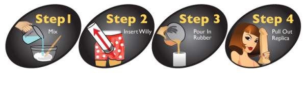 Clone A Willy Vibrating Kit- Jet Black - Image 4