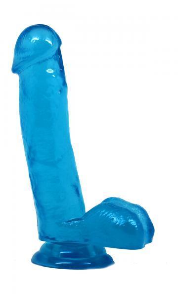 Sweet N Hard 1 Blue Dildo - Image 2