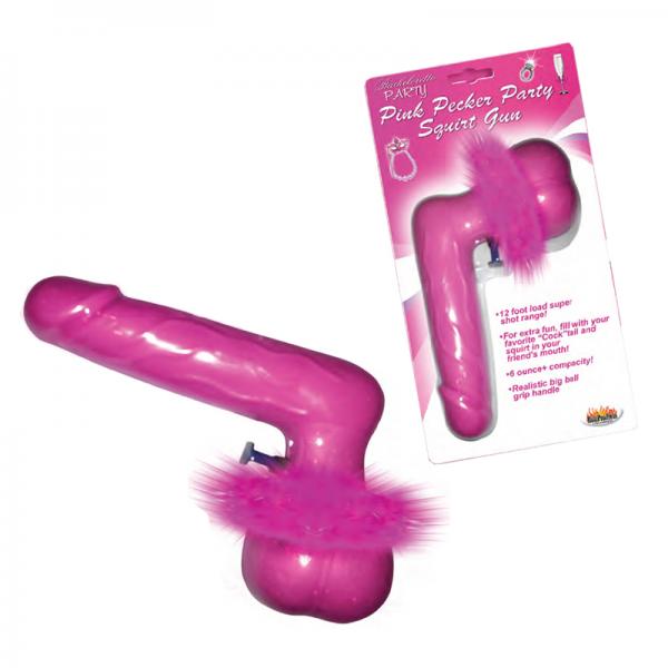 Pink Pecker Party Squirt Gun - Image 2