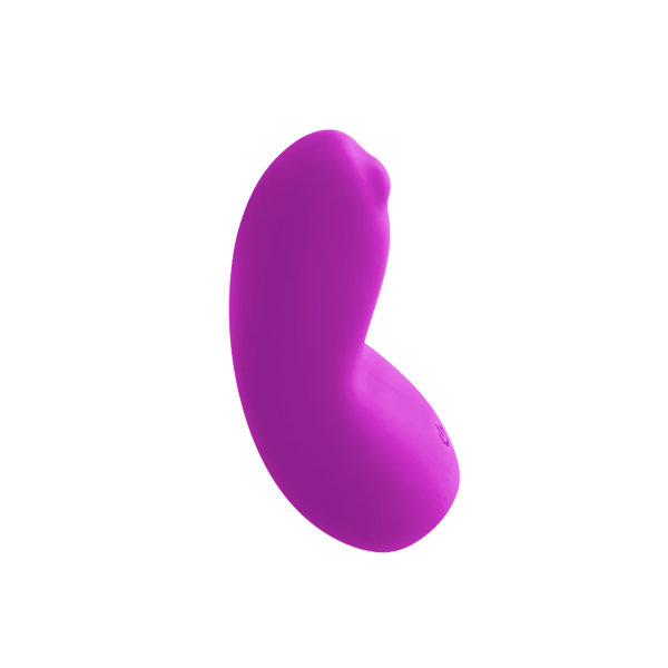 Vedo Izzy Rechargeable Clitoral Vibrator Purple - Image 2