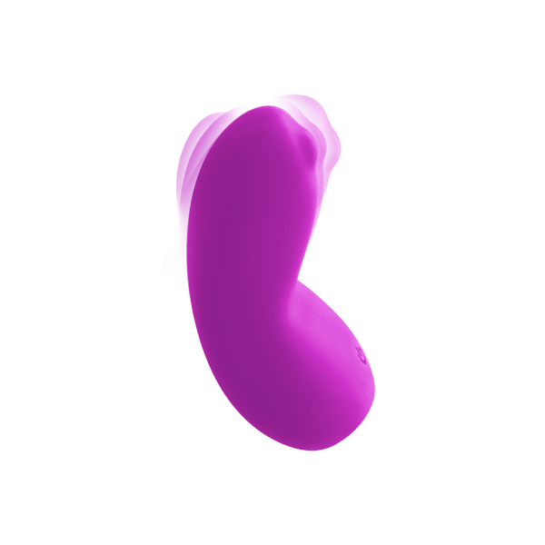 Vedo Izzy Rechargeable Clitoral Vibrator Purple - Image 4