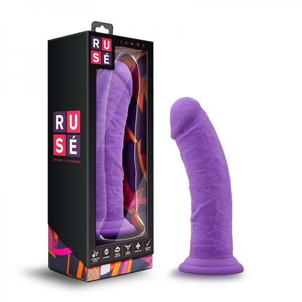 Ruse Jammy Purple Realistic Dildo - Image 2