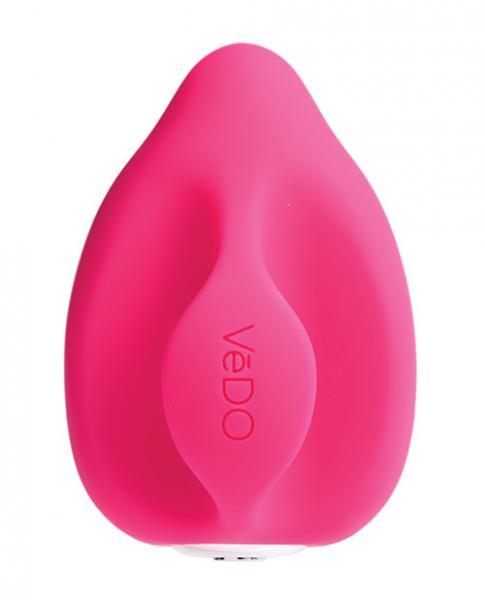 Vedo Yumi Rechargeable Finger Vibe Foxy Pink - Image 2