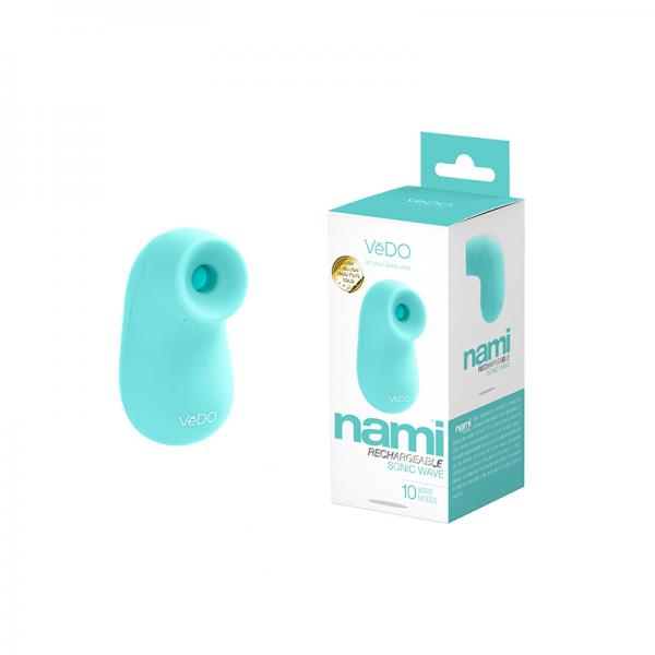 Vedo Nami Sonic Vibe Turquoise Rechargeable - Image 2