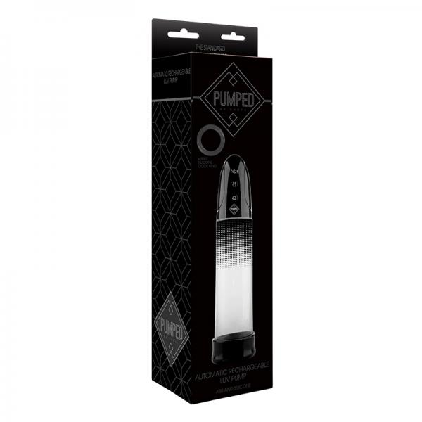 Pumped Automatic Rechargeable Luv Pump Black - Image 2