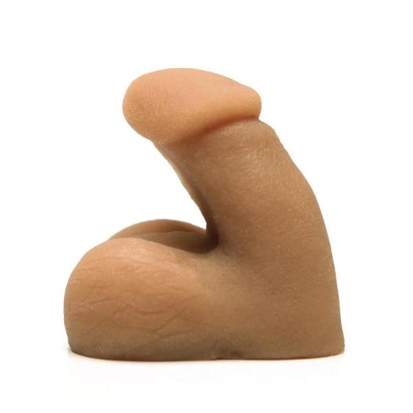 Tantus On The Go Silicone Packer Cocoa