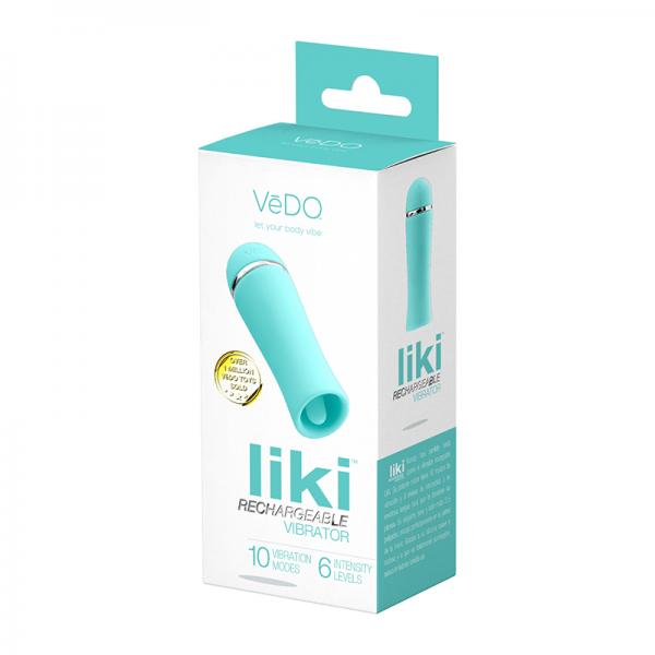 Vedo Liki Flicker Vibe Tease Me Turquoise - Image 2
