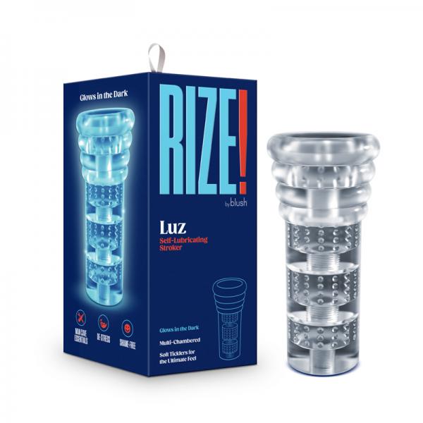 Rize Luz Self Lube Stroker Clear - Image 2