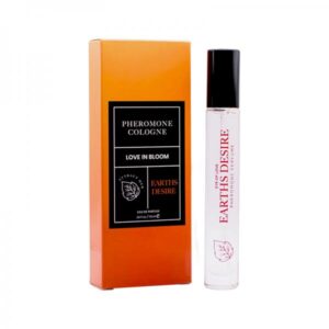 Eye Of Love Bloom Attract Her Pheromone Parfum Earths Desire 0.34 Oz.