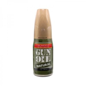 Gun Oil Natural Water-based Lubricant 4 Oz.