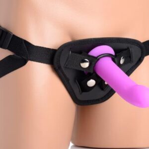 Double-G Deluxe Vibrating Strap On Kit