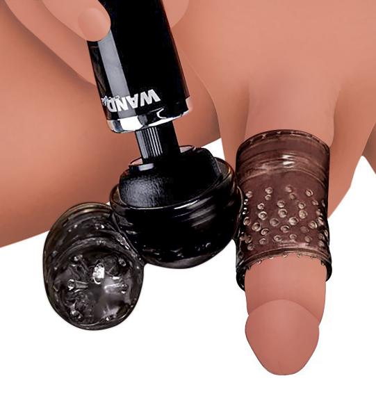 Thunder Stroke 2 In 1 Wand Masturbation Attachment - Image 4