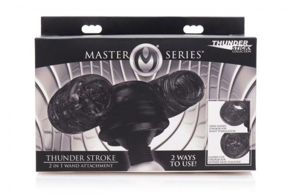 Thunder Stroke 2 In 1 Wand Masturbation Attachment - Image 5