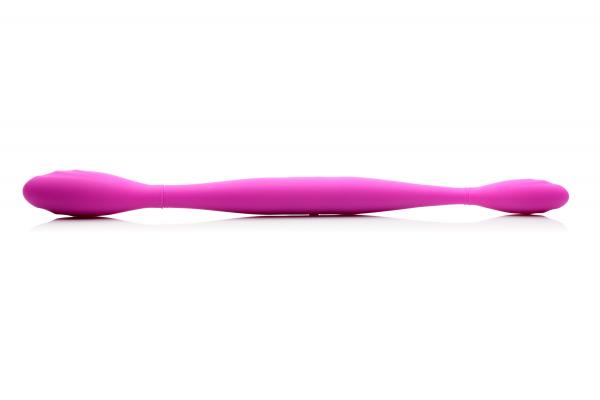 Double Thump 7X Rechargeable Silicone Double Dildo - Image 5