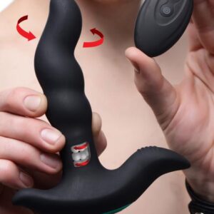 Rimstatic Curved Rotating Plug With Remote