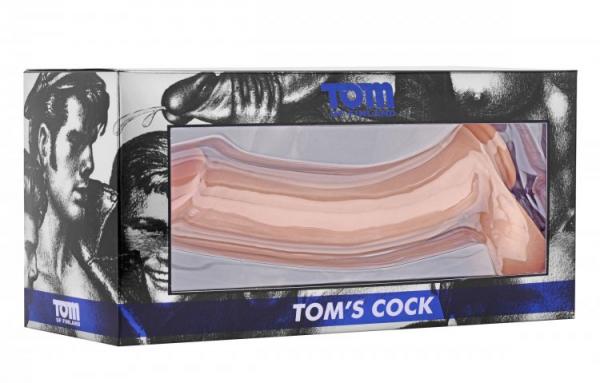 Tom Of Finland Tom's Cock 12 Inches Suction Cup Dildo - Image 5